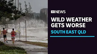 South-east Queensland bracing for more extreme weather after another night of heavy rain | ABC News