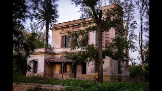 Visitando una estancia abandonada. Estancia Santa Rosa, Roldan, Santa Fe