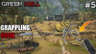 FINALLY, I FOUND THE GRAPPLING HOOK | GREEN HELL GAMEPLAY #5 | IN HINDI