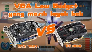 Nih.. GT 1030 vs GTX 750Ti - VGA yang masih layak beli untuk PC Gaming di bawah 1 juta Rp