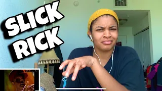 SLICK RICK “ Hey young world “ Reaction 😎