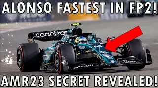 F1 Bahrain 2023 - Alonso FASTEST IN FP2! | SECRETS REVEALED | F1 2023