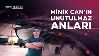 Minik Can'ın SOLOTÜRK hayali gerçek oldu