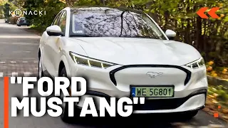 MUSTANG MACH-E 🤠 Czy konie z nim kraść? | Kornacki testuje