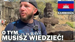 Kambodża - informacje jakich nie znasz (Polak nam dużo powiedział) Angkor Wat