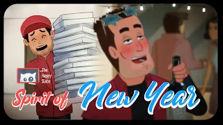 What Spirit Of New Year Means | New Year Eve Animation Video | 2024 | House Party | Celebrations