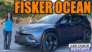 2024 Fisker Ocean Is Really Quirky, But a Cool Electric SUV