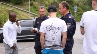 Worthersee police Alex and Daniel €285 fine