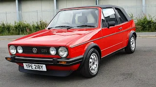 Mk1 VW Golf GTi Cabriolet - @ Protek Bathgate