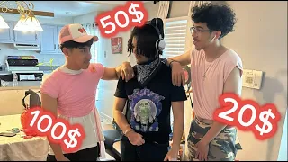 BUYING EACHOTHERS OUTFITS ON A BUDGET