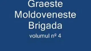 Graeste Moldoveneste - Brigada