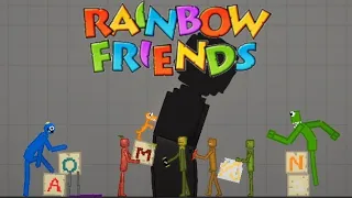 RAINBOW FRIENDS in Melon Playground