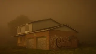 Creepy Abandoned 70s House