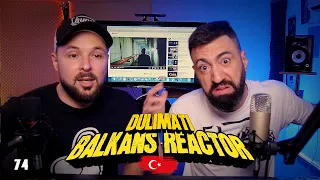 DJ Sivo feat. CEZA x Gazapizm - BASKIN | Griot  ( Duli & Mati BG Reaction )