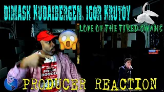 AMAZING!!! Dimash Kudaibergen, Igor Krutoy   Love of Tired Swans ~ New Wave 2019 - Producer Reaction