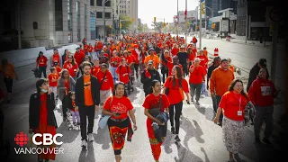 Events held across B.C. on Day for Truth and Reconciliation