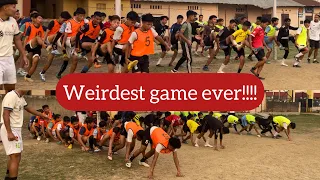 School of Football Nagaland funny games and activities |First venture in sports academy @kivizhimomi