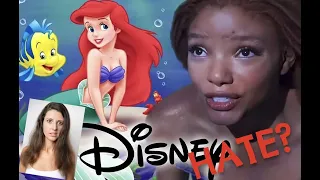 Disney's Little Mermaid Casting Hate (Halle Bailey) | Deep Dive into the Backlash