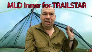 MLD TrailStar with NEW bug inner an overview review on Dartmoor wild camping