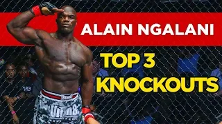 Alain "The Panther" Ngalani - BEST HIGHLIGHTS