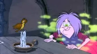 The sword in the stone - Mad madam Mim