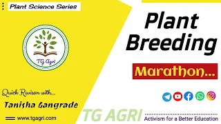 Plant Breeding Marathon Class | Breeding Marathon 2023 | पादप प्रजनन मेराथन | by Tanisha Gangrade