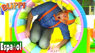 Blippi Español El Fantástico Parque de Juegos con Blippi | Aprende Colores y Objetos