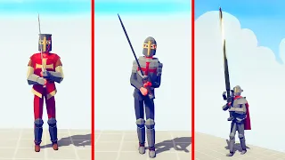 EVOLUTION of EXCALIBUR #22 | TABS - Totally Accurate Battle Simulator