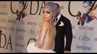 Rihanna Flawlessly Naked at CFDA Awards
