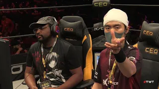 Tekken 7: NG-Obscure vs. Rox Dragons | Chanel - CEO 2019 - Top 8