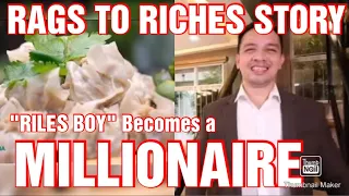 From "Riles Boy" To a Millionaire Siomai Business Owner l Rags to Riches Story l Inspiring Story l