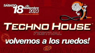 Techno House Festival - La Cubierta de Leganes 18-11-2023
