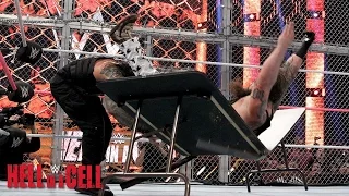 Roman Reigns vs. Bray Wyatt – Hell in a Cell Match: WWE Hell in a Cell 2015