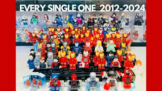 EVERY LEGO Marvel Iron Man MInifigure EVER MADE 2012-2024