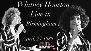 07 - Whitney Houston - How Will I Know Live in Birmingham, UK April 27th 1988