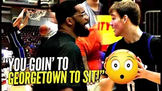 Mac McClung RESPONDS w/ 44 POINTS After Coach Said "YOU GOIN TO GEORGETOWN TO SIT!"