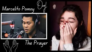 First Time Listening to Marcelito Pomoy - The Prayer - Celine Dion & Andrea Bocelli [Reaction Video]
