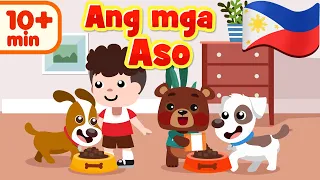 Ang Mga Aso | FlexyBear Original Awiting Pambata Compilation