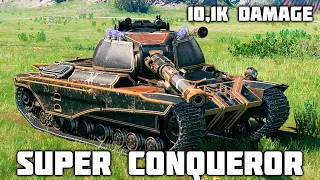 Super Conqueror WoT – 6Kills, 10,1K Damage