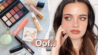 RETRYING PRODUCTS I DISLIKED 😬 | Julia Adams