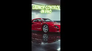 🔴 Ferrari F40 Launch Control | Ferrari Fans ONLY #shorts #ferrarif40