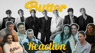 FIRST TIME EVER HEARING BTS “Butter” | THIS IS EPIC