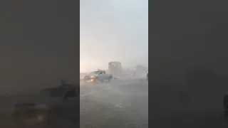 Powerful Winds Lash Canadian Speedway as Deadly Storm Sweeps Ontario