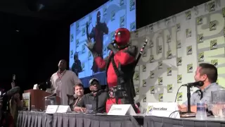 SDCC 2012: Deadpool crashes the Marvel Games panel to announce his own game