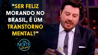 Ana Barbosa revela detalhes sobre como ser feliz atualmente | The Noite (11/10/22)