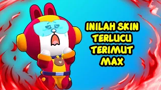 Review Skin "Terlucu" Max - Cony Max - Brawl Stars