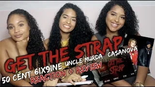 btsUncle Murda | 50 Cent | 6ix9ine | Casanova - "Get The Strap" (Official Music Video) REACTION