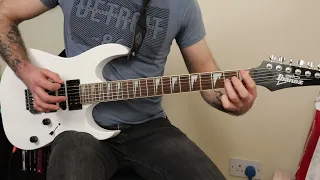 Tragedy- Love and Death Guitar Cover