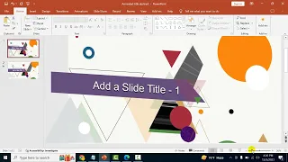 How to get morph transition in Microsoft PowerPoint 2016