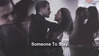 ● TVD Couples || Someone To Stay